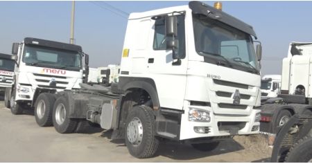 Sinotruk Howo 400 6x4 Tractor Truck is gonna ship to Sudan