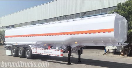 3 Axle 45000 Liters Fuel Tanker Trailer will be sent to Burundi