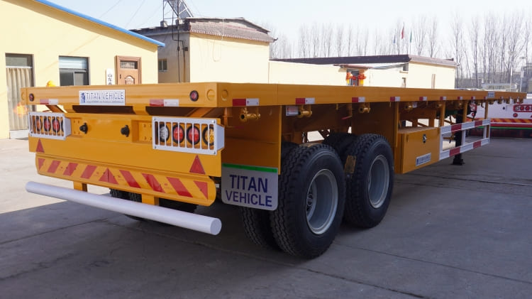 2 Axle Flatbed Trailer Prices for Sale in Burundi