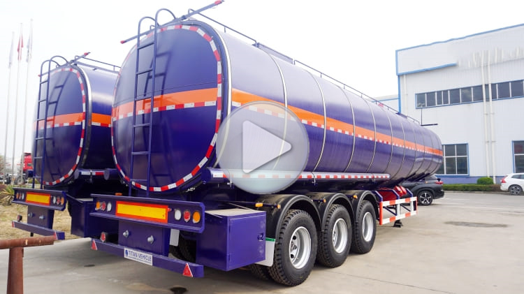 3 Axle 50000L Petrol Tanker