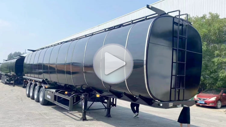 4 Axle Stainless Steel Tanker