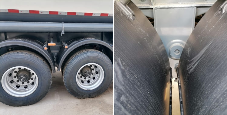 4 Axle Stainless Steel Tanker | Semi Tanker Trailer Manufacturers in Burundi