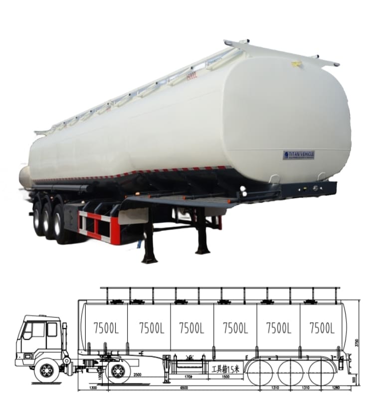  Fuel Tanker Trailers