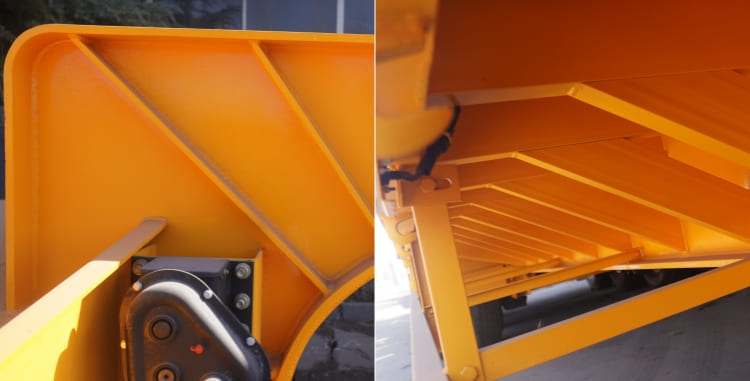 CIMC Trailer Low Loader Trailer for Sale in Burundi