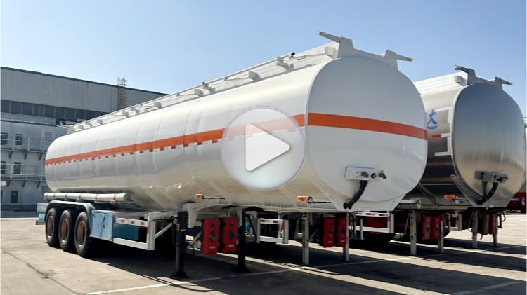 CIMC Trailers China Fuel Tanker 