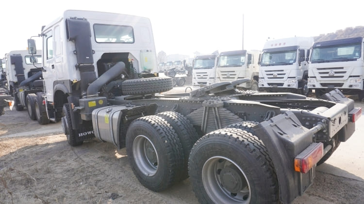 Howo 400 6x4 Tractor Truck | Sinotruk Howo Price for Sale in Burundi
