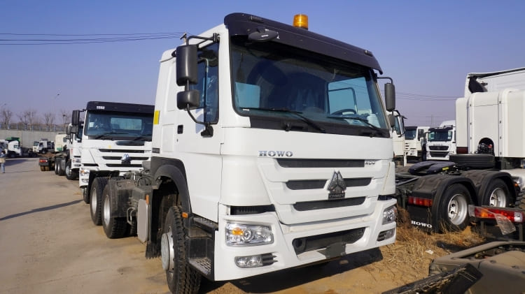 Howo 400 6x4 Tractor Truck | Sinotruk Howo Price for Sale in Burundi