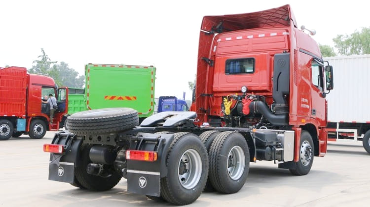 Foton Company Tractor Trailer Price for Sale in Burundi