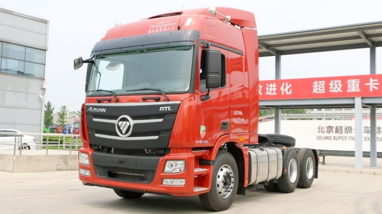 Foton Company Tractor Trailer Price for Sale in Burundi