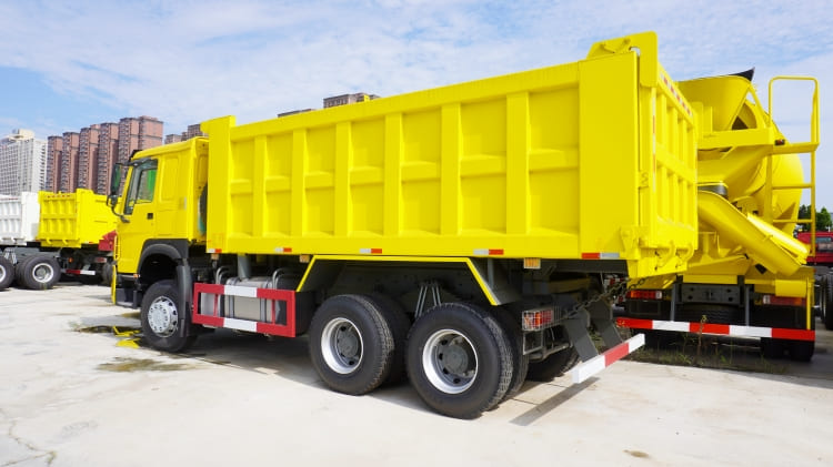 Howo 371 6x4 Dump Truck Price | Howo Dump Trucks for Sale Near Me in Burundi