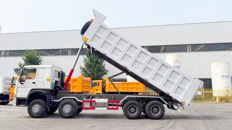 Howo Tipper Truck Price for Sale | Sinotruk Howo 371 Price for Sale in Burundi