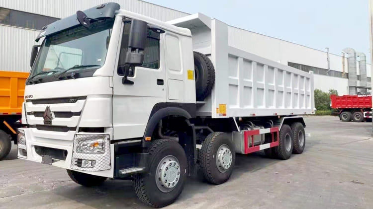 Howo Tipper Truck Price for Sale | Sinotruk Howo 371 Price for Sale in Burundi