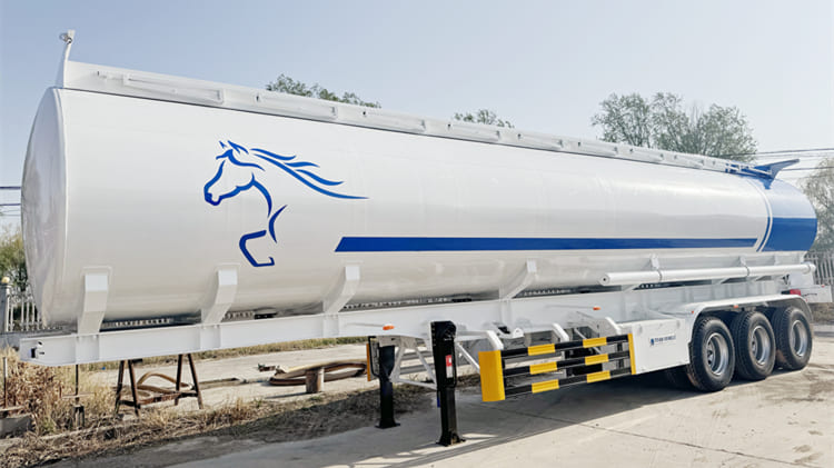 45000 Liters Fuel Tanker Trailer for Sale in Burundi Bujumbura 