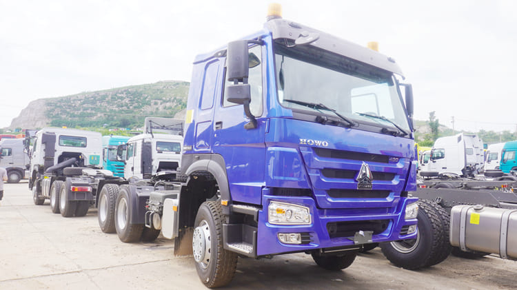 Sinotruk Howo 6x4 Tractor Truck 430 for Sale in Burundi