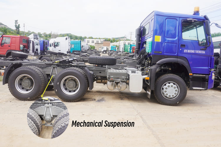 Sinotruk Howo 6x4 Tractor Truck 430 for Sale in Burundi
