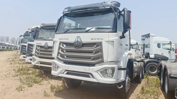 Howo NX Tractor Head Price in Burundi