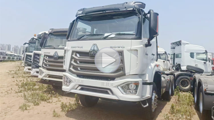 Howo NX Tractor Head Price in Burundi
