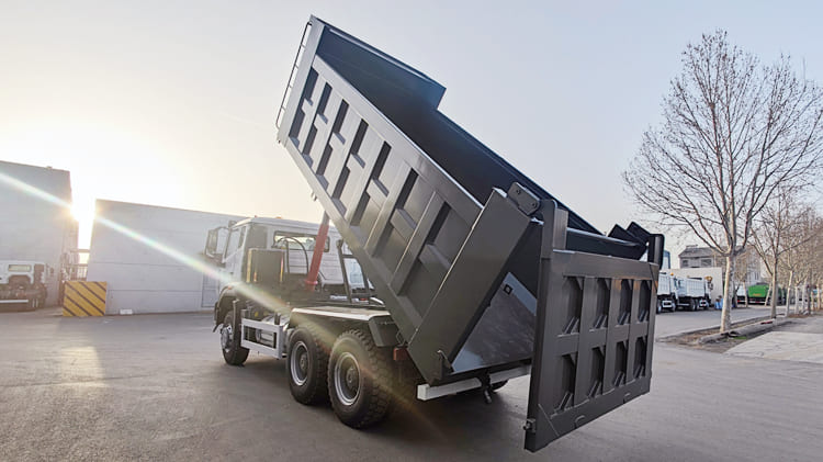 Sinotruk Howo 6x4 Dump Truck Price in Burundi