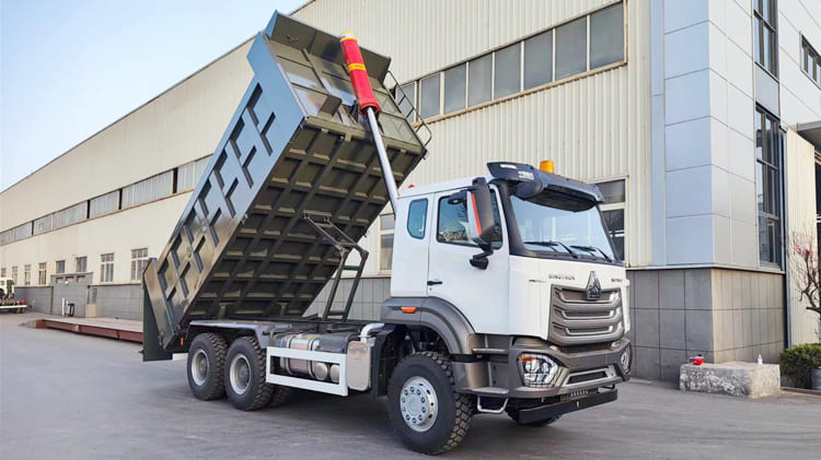 Sinotruk Howo 6x4 Dump Truck Price in Burundi