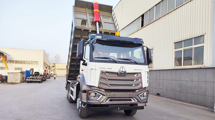 Sinotruk Howo 6x4 Dump Truck Price in Burundi