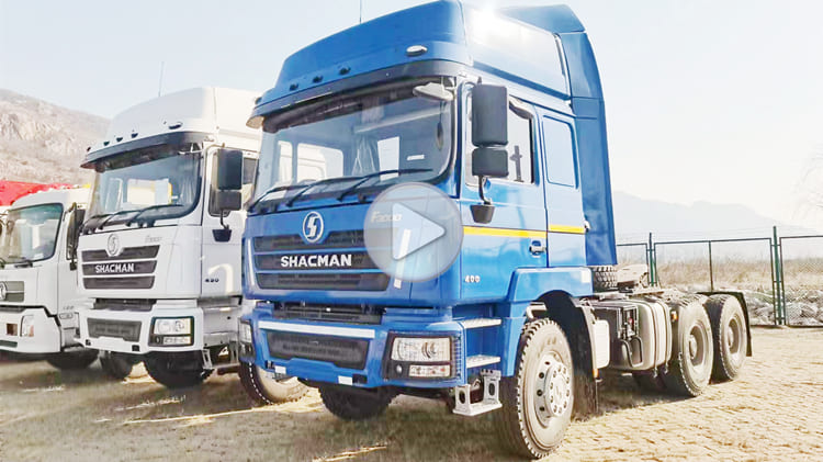 Shacman F3000 Tractor Truck Price in Burundi Bujumbura