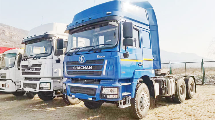 Shacman F3000 Tractor Truck Price in Burundi Bujumbura
