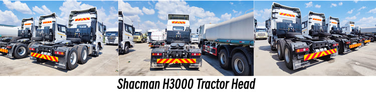 Shacman H3000 Price - H3000 Shacman Tractor Head Price in Burundi