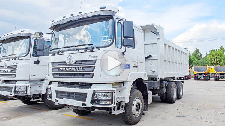 Shacman 10 Wheeler Dump Truck Price in Burundi Bujumbura