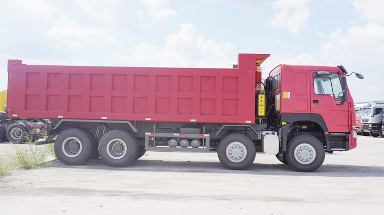Sinotruk Howo Dump Truck for Sale F3000 in Burundi