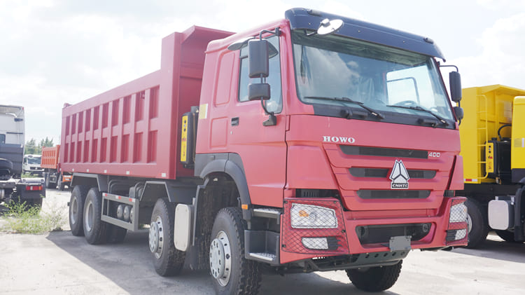Sinotruk Howo 8x4 Dump Truck Price for Sale in Burundi
