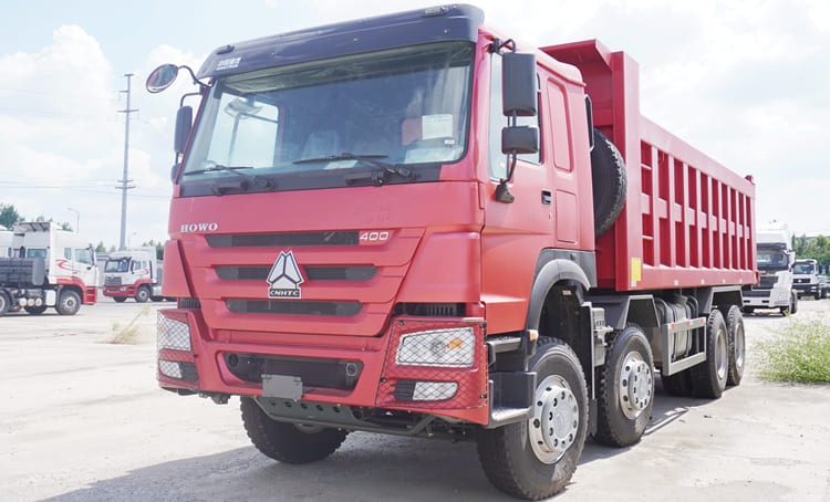 Sinotruk Howo 8x4 Dump Truck Price for Sale in Burundi 