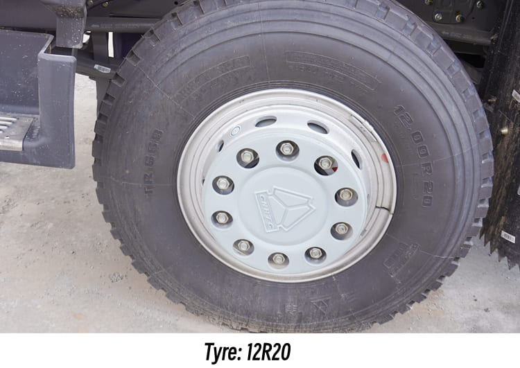 Sinotruk Howo Dump Truck for Sale F3000 in Burundi
