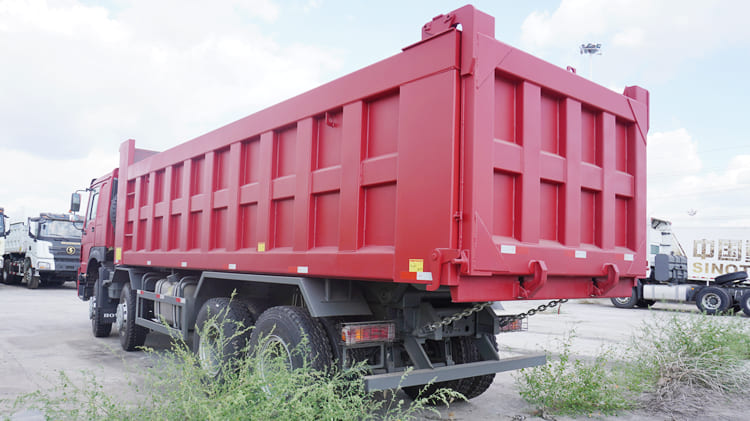 Sinotruk Howo Dump Truck for Sale F3000 in Burundi