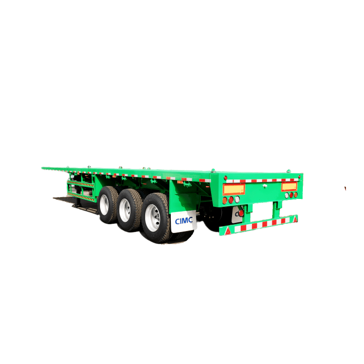 CIMC Tri Axle Flatbed Trailer