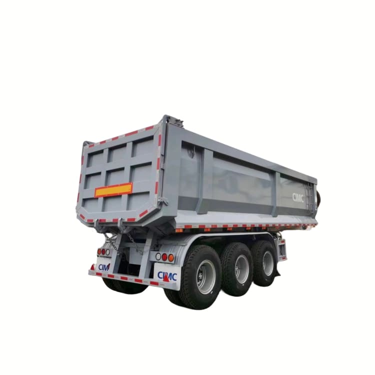 Cimc Group Dump Trailer