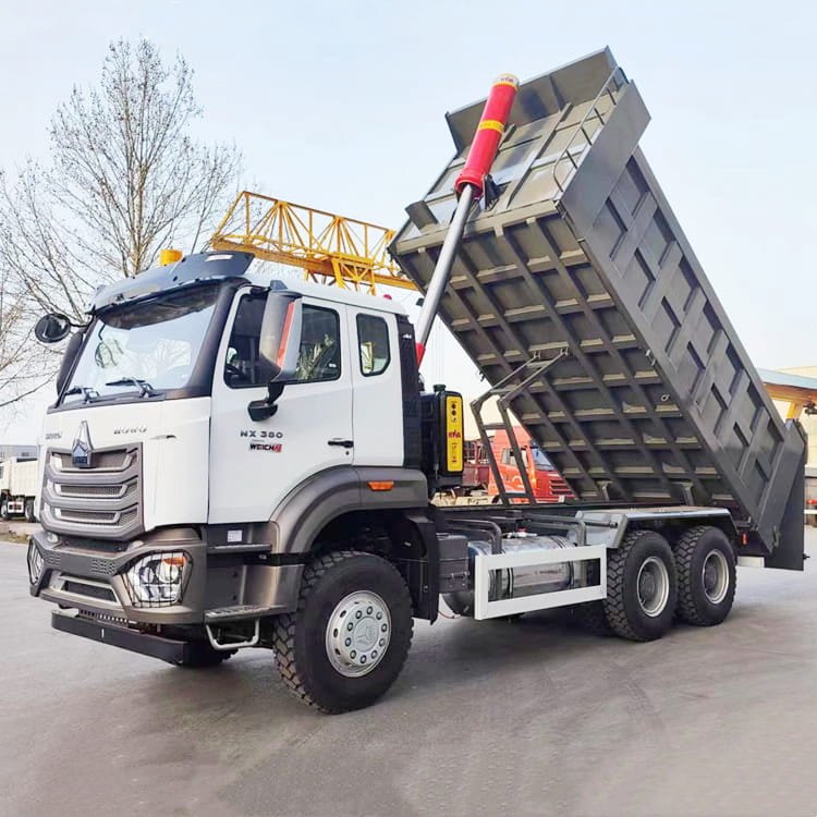 Sinotruk Howo 6x4 Dump Truck