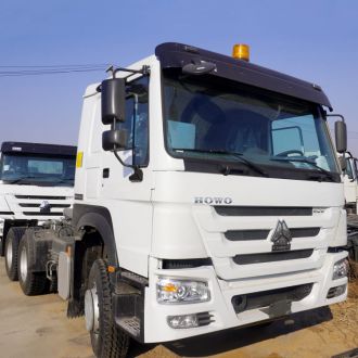 Howo 400 6x4 Tractor Truck