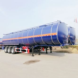 New Stainless Tanker Trailer