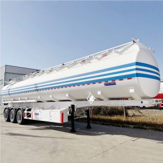 3 Axle 45000 Liters Fuel Tanker Trailer