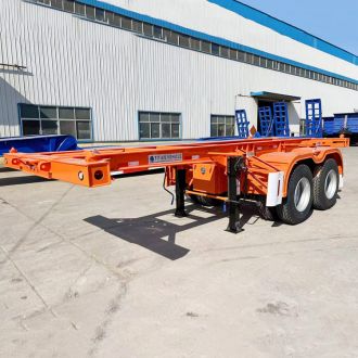 20 Ft Skeleton Semi Trailer 