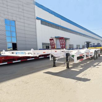 2 Axle 40 Foot Skeletal Semi Trailer